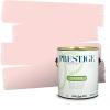 imagePRESTIGE Paints Interior House Paint and Primer In One 1Gallon Flat Comparable Match of Valspar Crme BruleeVS06Baby Blush