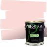 imagePRESTIGE Paints Interior House Paint and Primer In One 1Gallon Flat Comparable Match of Valspar Crme BruleeVS06Baby Blush