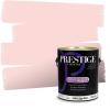 imagePRESTIGE Paints Interior House Paint and Primer In One 1Gallon Flat Comparable Match of Valspar Crme BruleeVS06Baby Blush