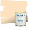 imagePRESTIGE Paints Interior House Paint and Primer In One 1Gallon Flat Comparable Match of Valspar Crme BruleeVS101Sisal