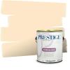 imagePRESTIGE Paints Interior House Paint and Primer In One 1Gallon Flat Comparable Match of Valspar Crme BruleeVS107Cosmic Cream