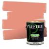 imagePRESTIGE Paints Interior House Paint and Primer In One 1Gallon Flat Comparable Match of Valspar Crme BruleeVS10Desert Rose