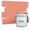 imagePRESTIGE Paints Interior House Paint and Primer In One 1Gallon Flat Comparable Match of Valspar Crme BruleeVS10Desert Rose