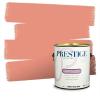 imagePRESTIGE Paints Interior House Paint and Primer In One 1Gallon Flat Comparable Match of Valspar Crme BruleeVS10Desert Rose