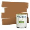 imagePRESTIGE Paints Interior House Paint and Primer In One 1Gallon Flat Comparable Match of Valspar Crme BruleeVS111Autumn Surprise