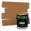 imagePRESTIGE Paints Interior House Paint and Primer In One 1Gallon Flat Comparable Match of Valspar Crme BruleeVS111Autumn Surprise