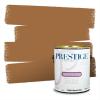 imagePRESTIGE Paints Interior House Paint and Primer In One 1Gallon Flat Comparable Match of Valspar Crme BruleeVS111Autumn Surprise