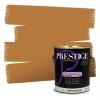 imagePRESTIGE Paints Interior House Paint and Primer In One 1Gallon Flat Comparable Match of Valspar Crme BruleeVS112Wet Riverbanks