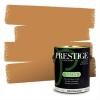 imagePRESTIGE Paints Interior House Paint and Primer In One 1Gallon Flat Comparable Match of Valspar Crme BruleeVS113Fancy Suede