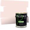 imagePRESTIGE Paints Interior House Paint and Primer In One 1Gallon Flat Comparable Match of Valspar Crme BruleeVS114Soft Stone