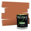 imagePRESTIGE Paints Interior House Paint and Primer In One 1Gallon Flat Comparable Match of Valspar Crme BruleeVS115La Fonda Cooper