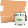 imagePRESTIGE Paints Interior House Paint and Primer In One 1Gallon Flat Comparable Match of Valspar Crme BruleeVS117Tomato Bisque