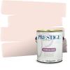 imagePRESTIGE Paints Interior House Paint and Primer In One 1Gallon Flat Comparable Match of Valspar Crme BruleeVS13Champagne Pink