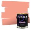 imagePRESTIGE Paints Interior House Paint and Primer In One 1Gallon Flat Comparable Match of Valspar Crme BruleeVS16Poppy Petal