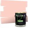 imagePRESTIGE Paints Interior House Paint and Primer In One 1Gallon Flat Comparable Match of Valspar Crme BruleeVS18Coral Mist