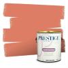 imagePRESTIGE Paints Interior House Paint and Primer In One 1Gallon Flat Comparable Match of Valspar Crme BruleeVS21La Fonda Spanish Dancer