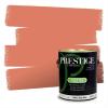 imagePRESTIGE Paints Interior House Paint and Primer In One 1Gallon Flat Comparable Match of Valspar Crme BruleeVS21La Fonda Spanish Dancer