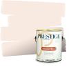 imagePRESTIGE Paints Interior House Paint and Primer In One 1Gallon Flat Comparable Match of Valspar Crme BruleeVS25Crystal Pink