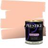 imagePRESTIGE Paints Interior House Paint and Primer In One 1Gallon Flat Comparable Match of Valspar Crme BruleeVS29Tropical Breeze