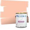 imagePRESTIGE Paints Interior House Paint and Primer In One 1Gallon Flat Comparable Match of Valspar Crme BruleeVS29Tropical Breeze