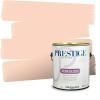 imagePRESTIGE Paints Interior House Paint and Primer In One 1Gallon Flat Comparable Match of Valspar Crme BruleeVS30Whipped Peach