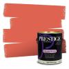 imagePRESTIGE Paints Interior House Paint and Primer In One 1Gallon Flat Comparable Match of Valspar Crme BruleeVS33Ultra Orange