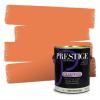 imagePRESTIGE Paints Interior House Paint and Primer In One 1Gallon Flat Comparable Match of Valspar Crme BruleeVS43Autumn Glimmer