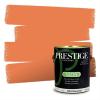 imagePRESTIGE Paints Interior House Paint and Primer In One 1Gallon Flat Comparable Match of Valspar Crme BruleeVS43Autumn Glimmer