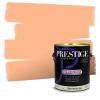 imagePRESTIGE Paints Interior House Paint and Primer In One 1Gallon Flat Comparable Match of Valspar Crme BruleeVS46Sassy Peach
