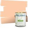 imagePRESTIGE Paints Interior House Paint and Primer In One 1Gallon Flat Comparable Match of Valspar Crme BruleeVS47Coral Gable