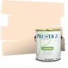 imagePRESTIGE Paints Interior House Paint and Primer In One 1Gallon Flat Comparable Match of Valspar Crme BruleeVS54Orange Mist
