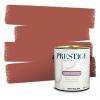 imagePRESTIGE Paints Interior House Paint and Primer In One 1Gallon Flat Comparable Match of Valspar Crme BruleeVS56Rare Sienna