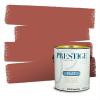 imagePRESTIGE Paints Interior House Paint and Primer In One 1Gallon Flat Comparable Match of Valspar Crme BruleeVS56Rare Sienna