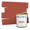 imagePRESTIGE Paints Interior House Paint and Primer In One 1Gallon Flat Comparable Match of Valspar Crme BruleeVS57Crimson Glow