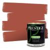 imagePRESTIGE Paints Interior House Paint and Primer In One 1Gallon Flat Comparable Match of Valspar Crme BruleeVS57Crimson Glow
