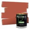 imagePRESTIGE Paints Interior House Paint and Primer In One 1Gallon Flat Comparable Match of Valspar Crme BruleeVS58Orange Maple