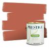 imagePRESTIGE Paints Interior House Paint and Primer In One 1Gallon Flat Comparable Match of Valspar Crme BruleeVS59Fall Leaf