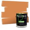 imagePRESTIGE Paints Interior House Paint and Primer In One 1Gallon Flat Comparable Match of Valspar Crme BruleeVS60Coffee Whip