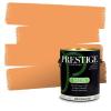 imagePRESTIGE Paints Interior House Paint and Primer In One 1Gallon Flat Comparable Match of Valspar Crme BruleeVS67Brushed Orange