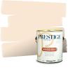 imagePRESTIGE Paints Interior House Paint and Primer In One 1Gallon Flat Comparable Match of Valspar Crme BruleeVS71Orange Sparkle