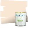 imagePRESTIGE Paints Interior House Paint and Primer In One 1Gallon Flat Comparable Match of Valspar Crme BruleeVS71Orange Sparkle