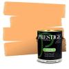 imagePRESTIGE Paints Interior House Paint and Primer In One 1Gallon Flat Comparable Match of Valspar Crme BruleeVS74Orange Ice