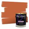 imagePRESTIGE Paints Interior House Paint and Primer In One 1Gallon Flat Comparable Match of Valspar Crme BruleeVS79Dark Palomino