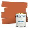 imagePRESTIGE Paints Interior House Paint and Primer In One 1Gallon Flat Comparable Match of Valspar Crme BruleeVS79Dark Palomino