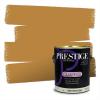 imagePRESTIGE Paints Interior House Paint and Primer In One 1Gallon Flat Comparable Match of Valspar Crme BruleeVS80Orange Glaze