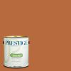 imagePRESTIGE Paints Interior House Paint and Primer In One 1Gallon Flat Comparable Match of Valspar Crme BruleeVS80Orange Glaze