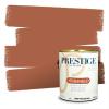 imagePRESTIGE Paints Interior House Paint and Primer In One 1Gallon Flat Comparable Match of Valspar Crme BruleeVS81Cinnamon Cake