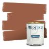 imagePRESTIGE Paints Interior House Paint and Primer In One 1Gallon Flat Comparable Match of Valspar Crme BruleeVS82Toffee Glaze