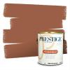 imagePRESTIGE Paints Interior House Paint and Primer In One 1Gallon Flat Comparable Match of Valspar Crme BruleeVS82Toffee Glaze