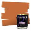 imagePRESTIGE Paints Interior House Paint and Primer In One 1Gallon Flat Comparable Match of Valspar Crme BruleeVS83Caramel Cream